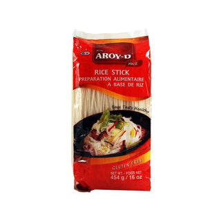 Tagliatelle di riso 1mm 454g di Aroy-d