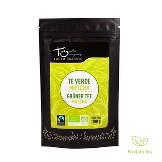 Te verde matcha 100g di Touch organic