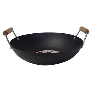 Ciotola blu a righe 9x21cm di Kathay