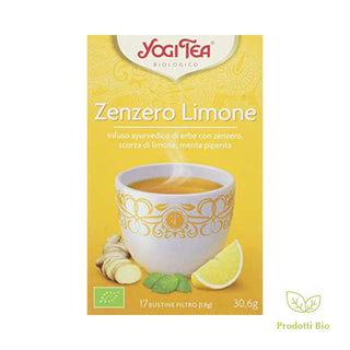 Zenzero e limone 30.6g di Yogi tea