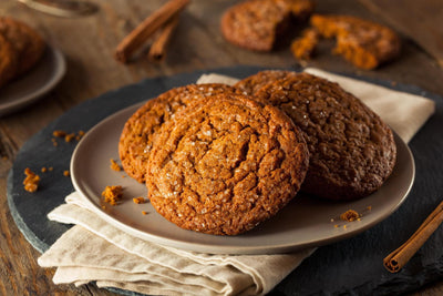 Biscotti zenzero e cannella
