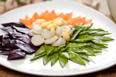 Gnocchi di riso con funghi shiitake