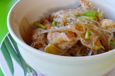Spaghetti di soia