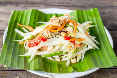 Insalata di papaya