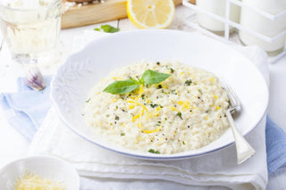 Risotto allo zenzero e limone