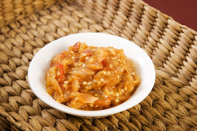 Baingan bharta