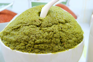 Pasta di curry verde