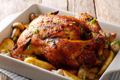 Pollo glassato