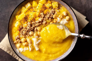Zuppa fredda di mango
