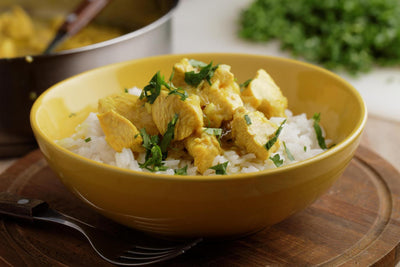 Pollo al curry