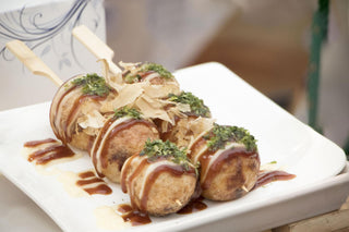 Takoyaki Gustose polpette di polpo