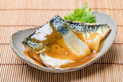 Sgombri con miso