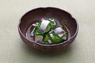 Pesce in aceto di riso