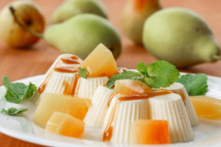 Mousse di pere e zenzero