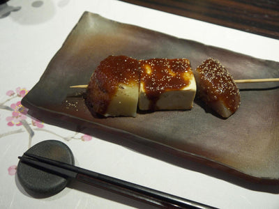 Tofu grigliato con salsa di miso