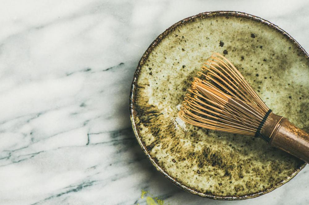 Tè verde e matcha