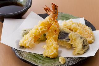 Tempura di verdure e funghi