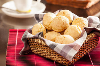 Pao de queijoecoxinha
