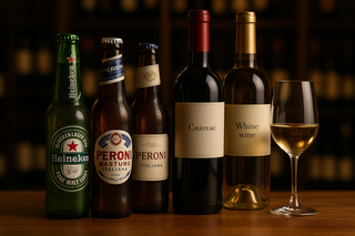 Birra e vino