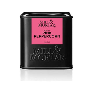 Mill & Mortar Pink Pepper Curepipe Pepe Rosa Bio Intero - 25g