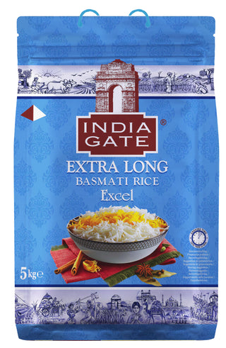 India Gate Riso Basmati Extra Long - 1kg