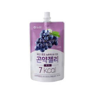Gelatina di Konjac Gusto Uva NongHyup - 150g