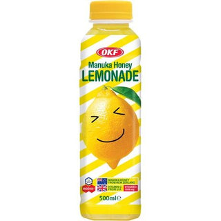 OKF Manuka Honey Lemonade – 500 ml