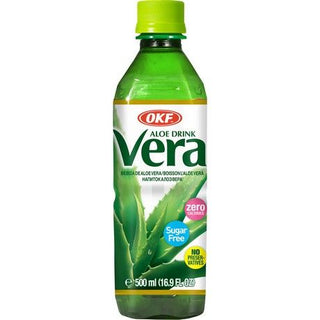 OKF Aloe Vera Drink Sugar-Free – 500 ml