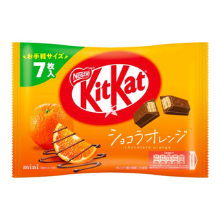 Kitkat Cioccolato e Arancia - 104g