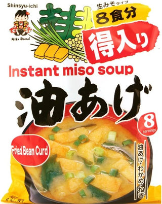 Miko Zuppa di Miso Istantanea Fried Bean Curd - 156g