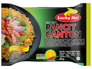 Lucky Me Noodles istantanei Chillimansi - 60g