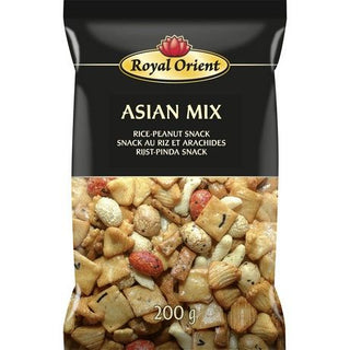 Royal Orient Rice-Peanut Snacks Asian Mix – 200 g