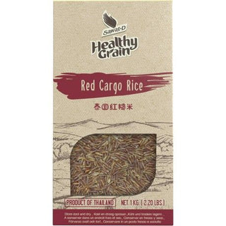 Sawat‑D Red Riso Rosso Integrale  – 1 kg