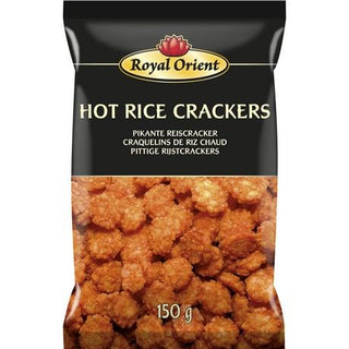 Royal Orient Hot Rice Crackers – 150 g