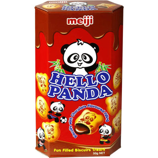 Meiji Hello Panda Biscotti al Cioccolato - 50g