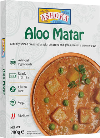 Ashoka Aloo Matar - 280g