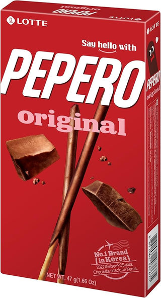 Pepero Original Stick al Cioccolato - 47g