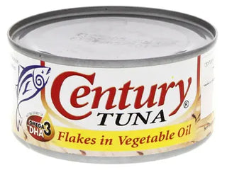Century Tuna Flakes Vegetable Oil - 180g