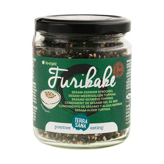 TerraSana Furikake - Condimento Croccante A Base Di Sesamo E Alghe 100g