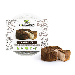 Fermaggio Quattro Pepi - 120g