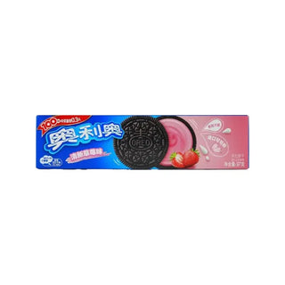 Biscotti Oreo Strawberry - 97 g