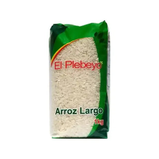 El Plebeyo Arroz Largo Riso Lungo - 1 kg
