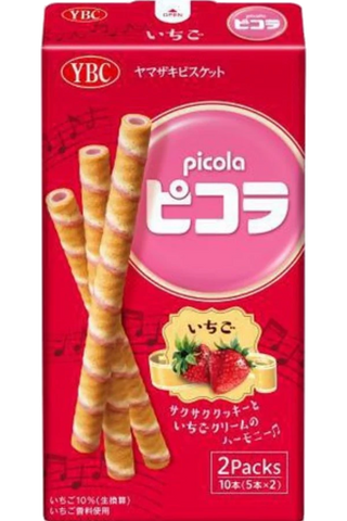 Picola Strawberry Cialde alla Fragola -49 g (Copia)