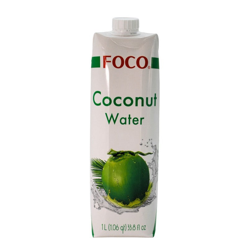 FOCO Acqua di Cocco Naturale – 1 L – Kathay