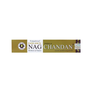 Vijayshree Golden Nag Chandan Incenso - 15 g