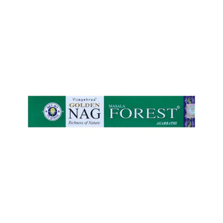 Vijayshree Golden Nag Forest Incenso - 15 g