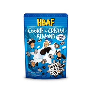 Mandorle Cookie & Cream - 120g