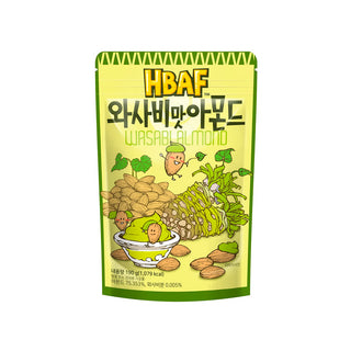 Mandorle al gusto Wasabi - 120g