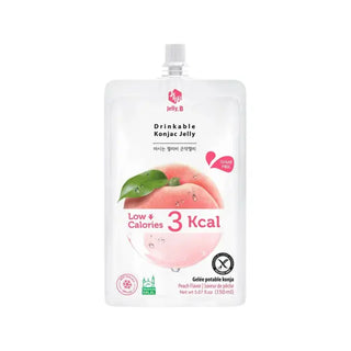 Gelatina di Konjac Gusto Pesca - 150ml