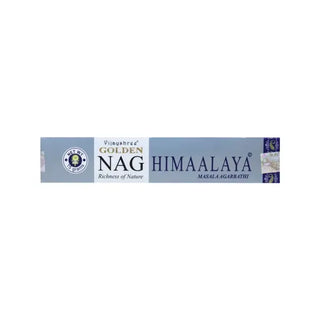 Vijayshree Golden Nag Himaalaya Incenso - 15 g